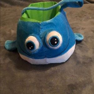 Baby shark 🦈 basket